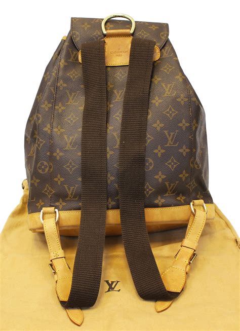 louis vuitton monogram randonnee gm backpack|Louis Vuitton montsouris backpack review.